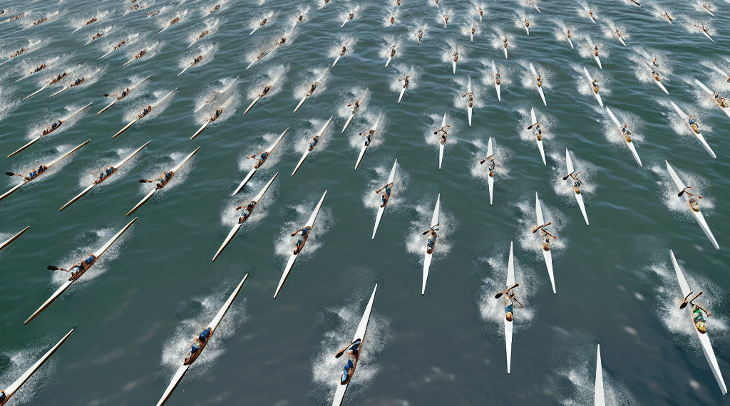 Gran éxito la Regata Nacional de Canotaje en Urandén, Michoacán, fueron 400 competidores