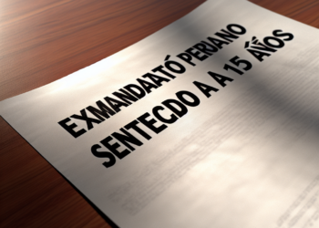 La Jornada - Condenan a 15 años de prisión a ex presidente de Perú por lavado de activos