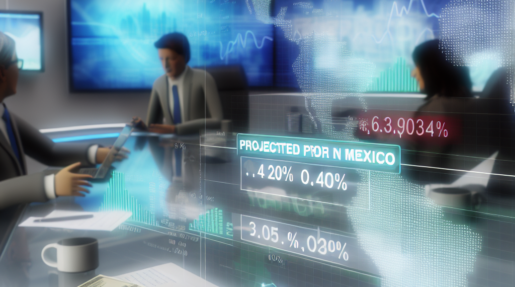 Especialistas recortan a 0.40% su expectativa para el PIB de México por tensión comercial: Encuesta Banxico