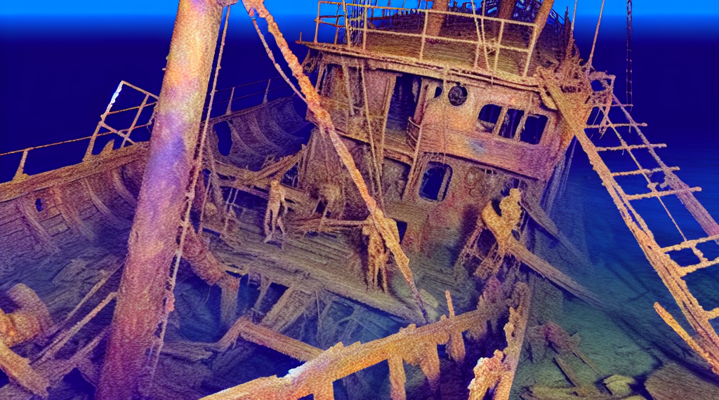 el escaneo 3D que revela secretos ocultos del naufragio más famoso de la historia