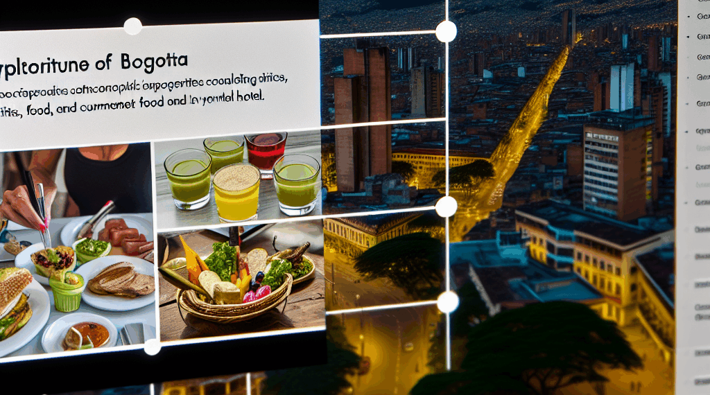 Un viaje a Bogotá: planes imperdibles, buena comida y el hotel que lo tiene todo