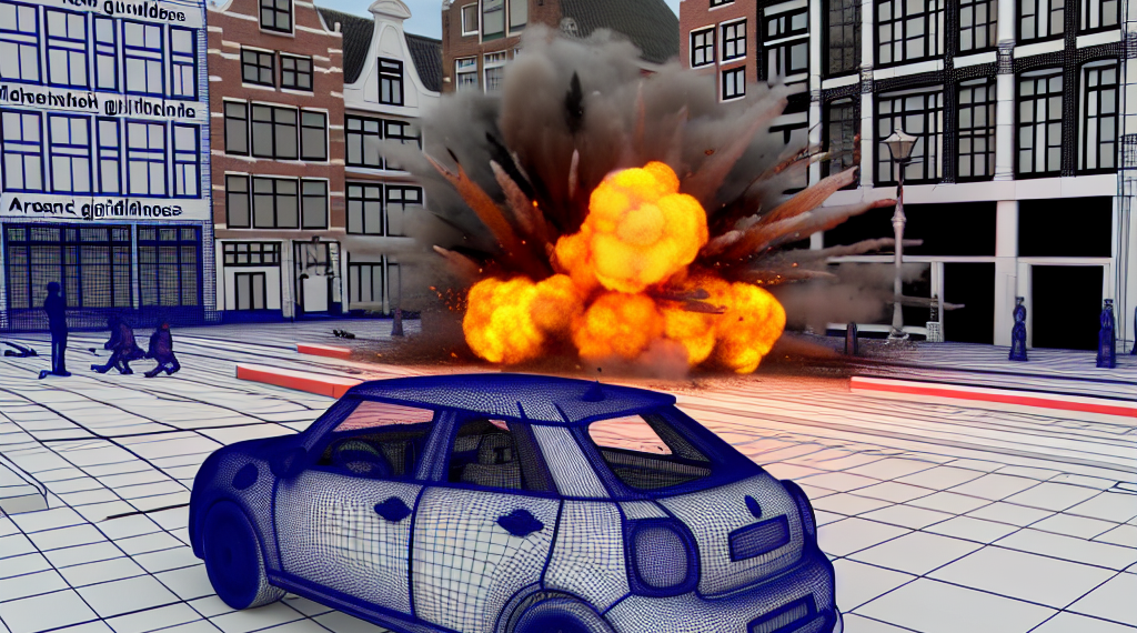 Policía investiga explosión de coche en plaza de Ámsterdam – DW – 03/04/2025