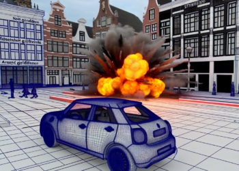 Policía investiga explosión de coche en plaza de Ámsterdam – DW – 03/04/2025