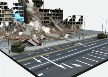 enorme explosión deja 4 muertos y 516 heridos – DW – 26/04/2025