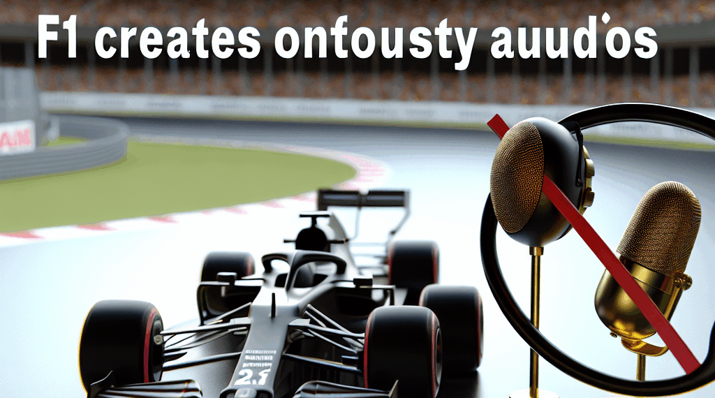 F1 causa polémica al 'manipular' audios de Max Verstappen durante el GP de Arabia Saudita