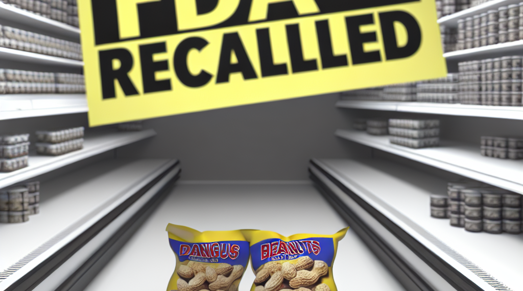 FDA retira esta marca de cacahuates de las tiendas en EU; producen enfermedades a la salud