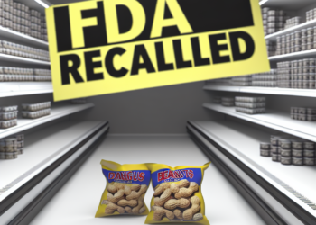 FDA retira esta marca de cacahuates de las tiendas en EU; producen enfermedades a la salud