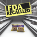 FDA retira esta marca de cacahuates de las tiendas en EU; producen enfermedades a la salud