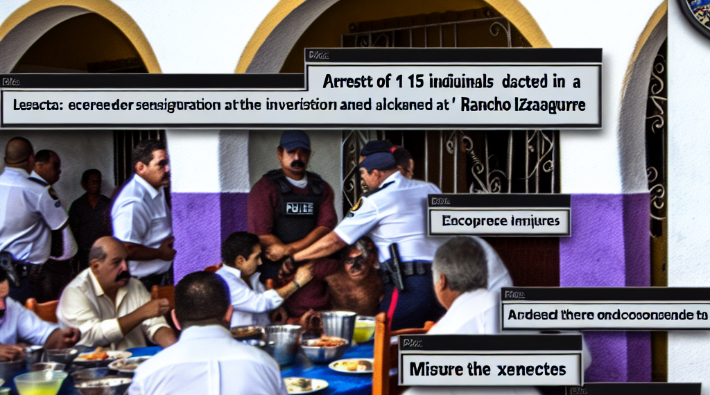 FGR confirma 15 detenidos por caso Rancho Izaguirre; se investiga como centro de operaciones criminales