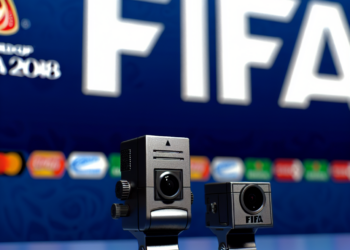 FIFA estrenará cámaras corporales para árbitros en el Mundial de Clubes