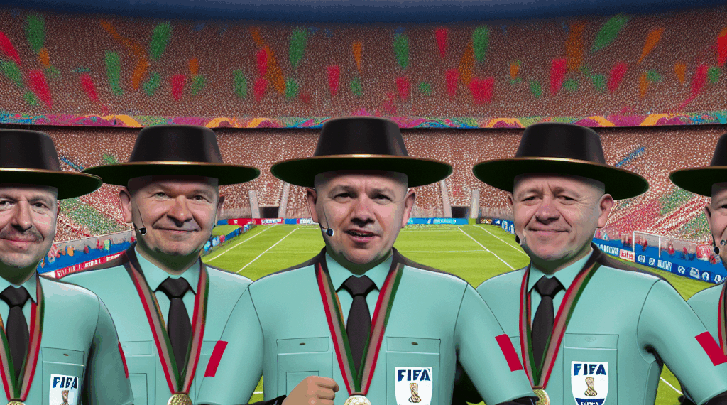 FIFA confirma la participación cinco árbitros mexicanos Mundial Clubes 2025