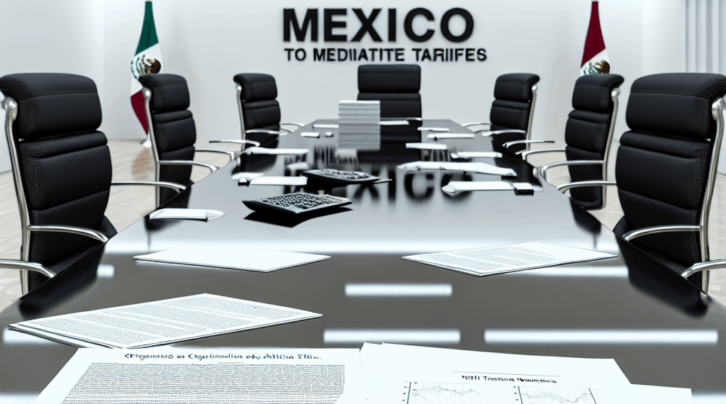 FMI le receta a México "hacer sus deberes" para amortiguar crisis por aranceles