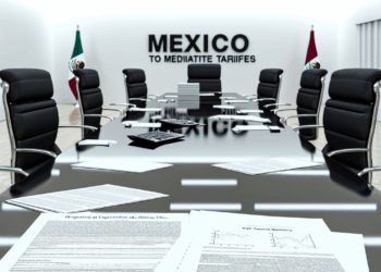 FMI le receta a México "hacer sus deberes" para amortiguar crisis por aranceles