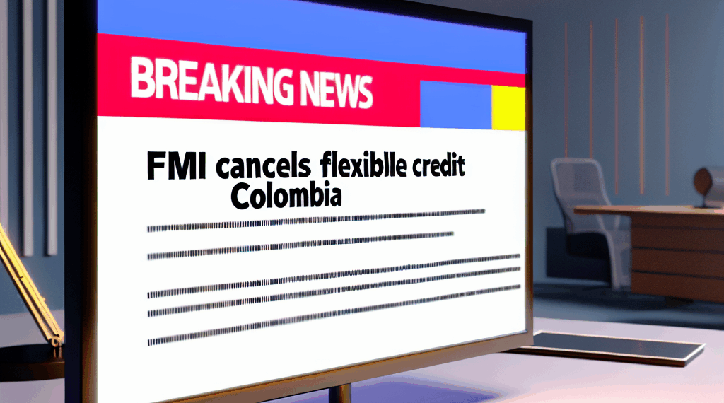 FMI suspende línea de crédito flexible para Colombia