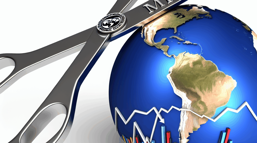 El FMI pasa la tijera a las previsiones de crecimiento para la mayoría del mundo por los aranceles de Trump
