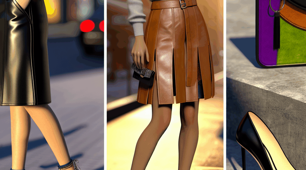 Faldas mini de cuero y medias con zapatos pumps puntiagudos, Miley Cyrus desafía así al verano