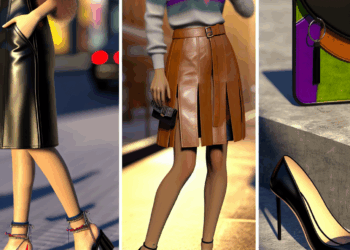 Faldas mini de cuero y medias con zapatos pumps puntiagudos, Miley Cyrus desafía así al verano