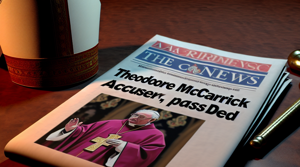 Muere a los 94 años Theodore McCarrick, exarzobispo acusado de abuso sexual