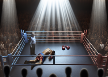 Muere el excampeón de Nigeria del semipesado tras colapsar en el ring