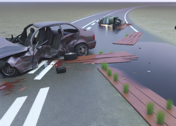 Mueren tras ser brutalmente arrolladas por un auto, voltearon al lado equivocado: VIDEO