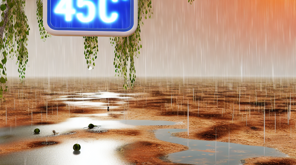 Mueren 4 personas por golpe de calor; y algunos estados podrían alcanzar los 45 grados