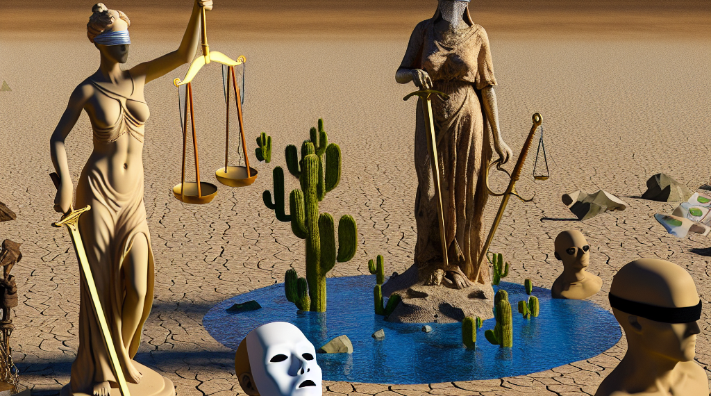 No hay agua, pero sí ceguera y demagogia