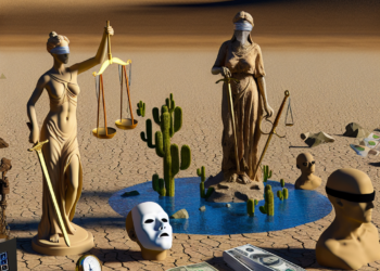 No hay agua, pero sí ceguera y demagogia