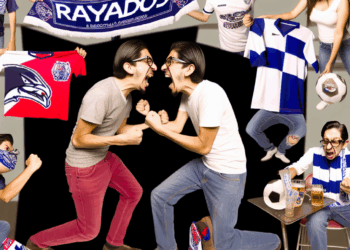 Aficionado de Rayados agrede a seguidor de Pachuca en plena entrevista