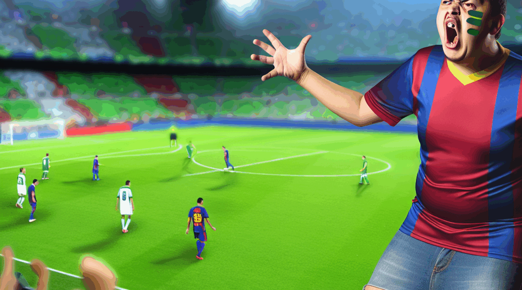 Aficionado del Barcelona se vuelve viral tras llamar “llorón” a Vinícius y provocar la sonrisa del delantero del Real Madrid