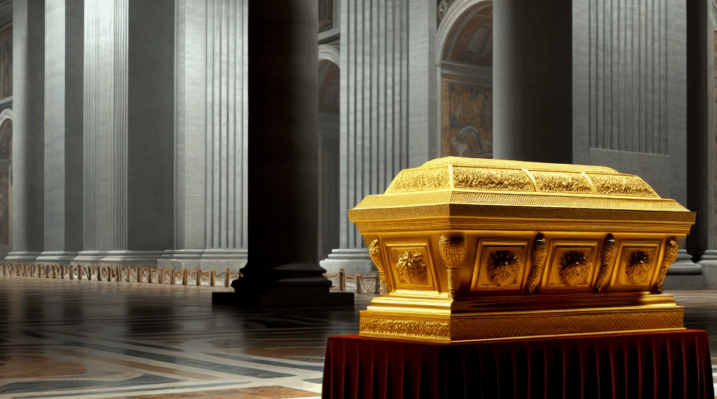 Féretro de Papa Francisco llega a la Basílica de San Pedro para ser despedido