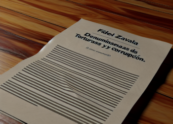 Fidel Zavala, el salvadoreño mandado a la prisión donde denunció que había torturas y corrupción