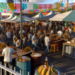 Festival de tacos y cervezas artesanales en Coyoacán