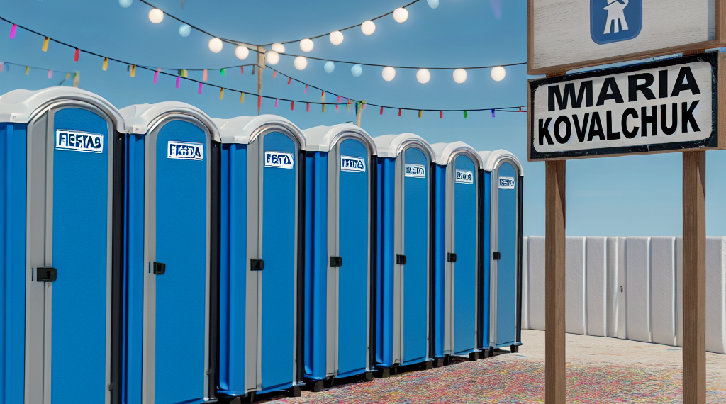 Qué son las fiestas Porta Potty y qué pasó con la influencer María Kovalchuk