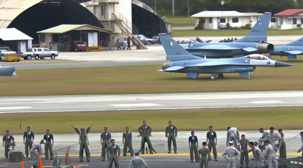 Filipinas y Estados Unidos inician maniobras aéreas conjuntas tras tensiones con China