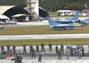 Filipinas y Estados Unidos inician maniobras aéreas conjuntas tras tensiones con China