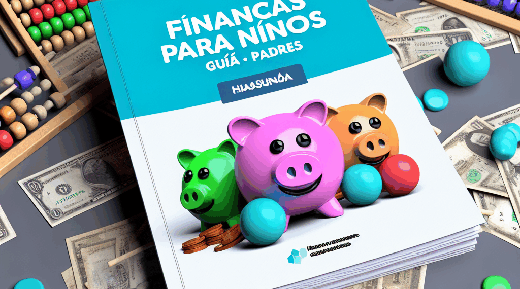 Educación financiera desde la infancia, ¿Cómo dársela a tu hijo?