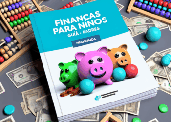 Educación financiera desde la infancia, ¿Cómo dársela a tu hijo?