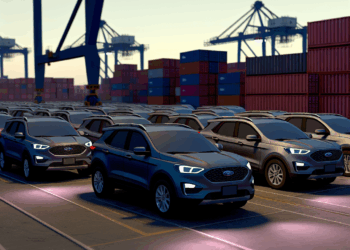 Ford frena sus envíos de SUVs y camionetas a China en medio de la guerra arancelaria