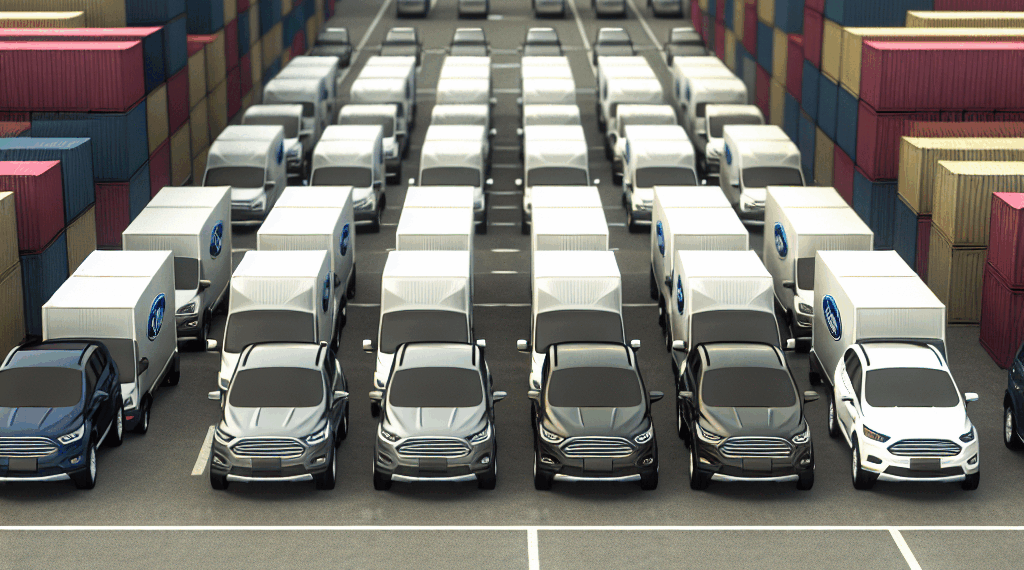 Detiene Ford envíos de autos de EU a China por aranceles