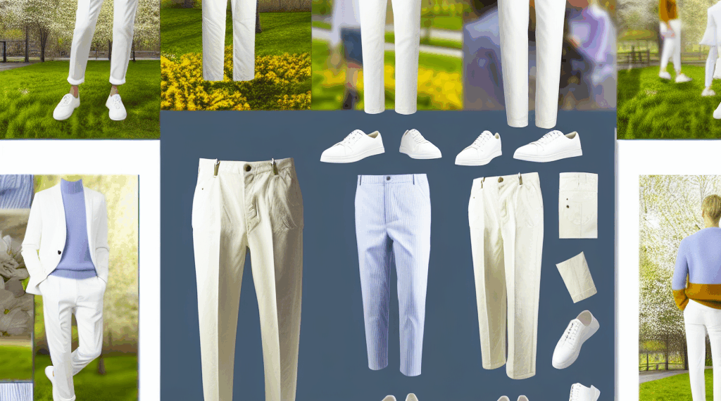 Cómo llevar los pantalones blancos esta primavera según el street style