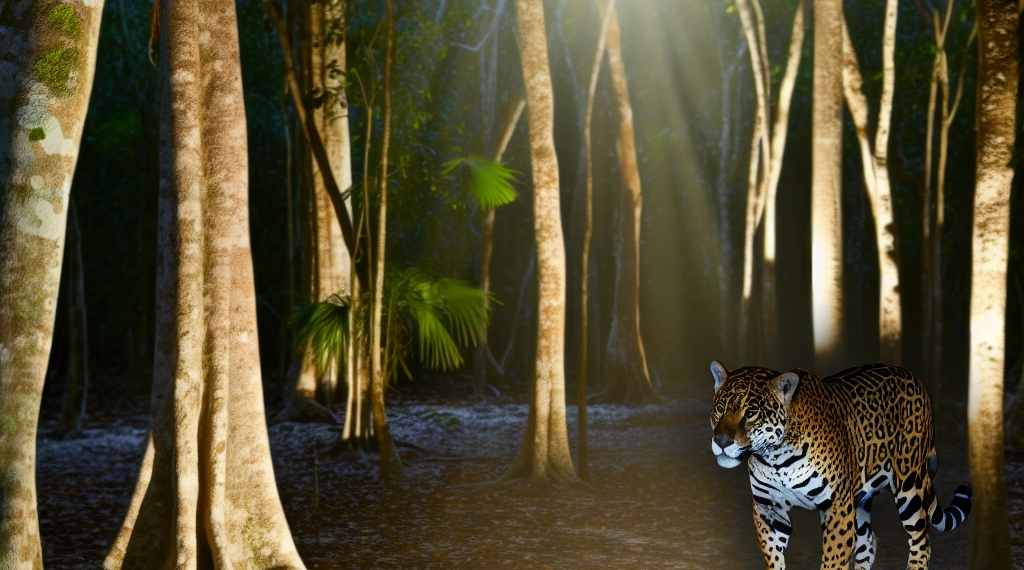 Refuerzan protección del jaguar en Yucatán