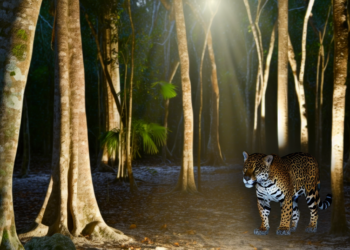 Refuerzan protección del jaguar en Yucatán