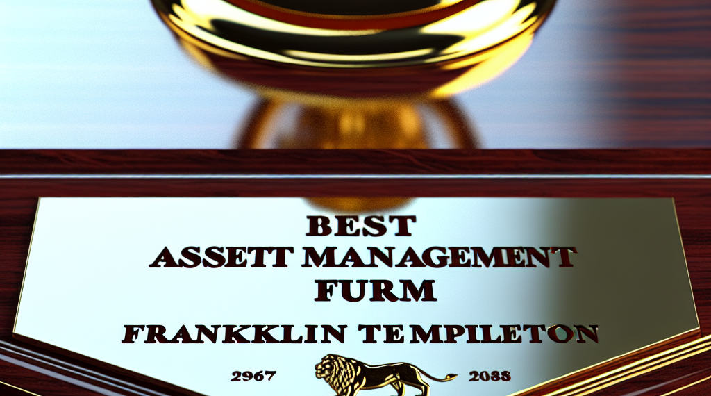 Franklin Templeton recibe premio a la mejor gestora de activos de bancos centrales