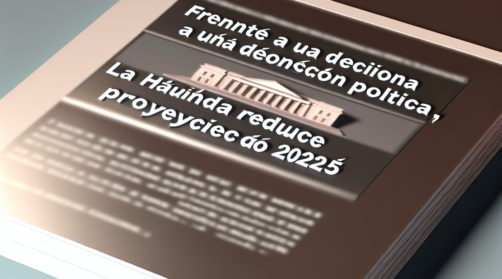 Frente a la tormenta de Trump, Hacienda recorta expectativa de crecimiento para 2025