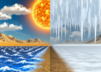 Frente frío 37 convertirá algunos estados en congelador; Edomex será un horno