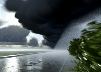 Frente frío provocará lluvias, fuertes vientos y posible formación de torbellinos; estados afectados