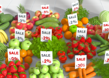 Frutas y verduras en oferta para ahorrar