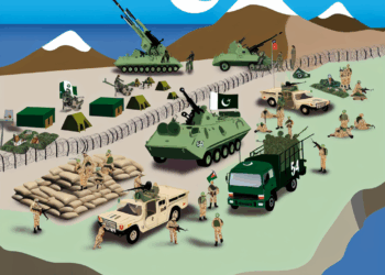 El Ejército paquistaní dice haber matado a 54 militantes que intentaban cruzar la frontera desde Afganistán