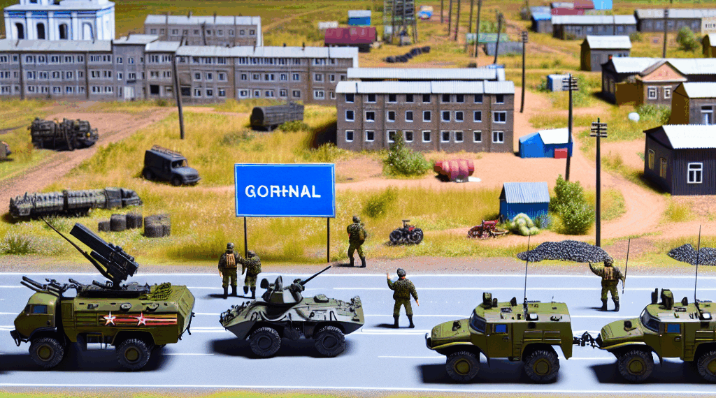 Las fuerzas rusas ocupan Gornal, último enclave en la región de Kursk