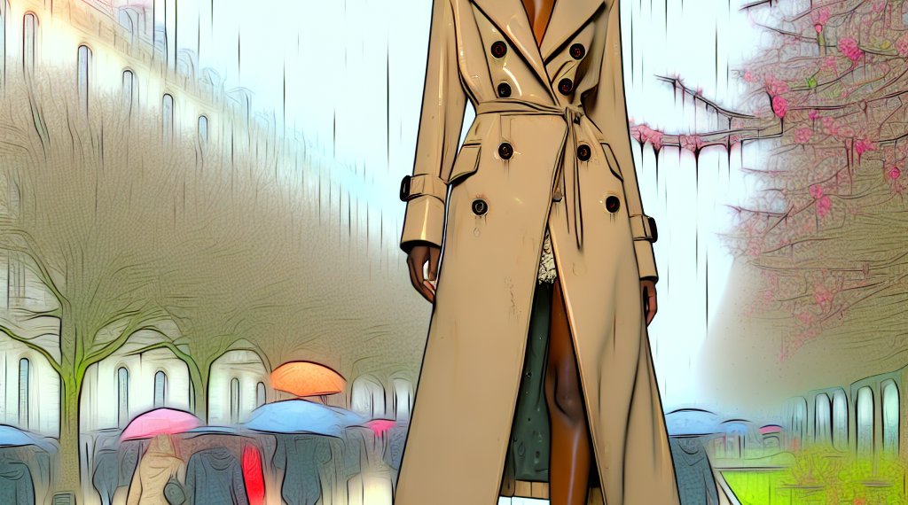 Gabardinas cortas o la chaqueta básica favorita de las influencers en primavera